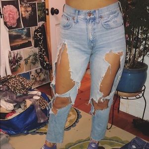 Boyfriend Madewell Jeans Size 26
